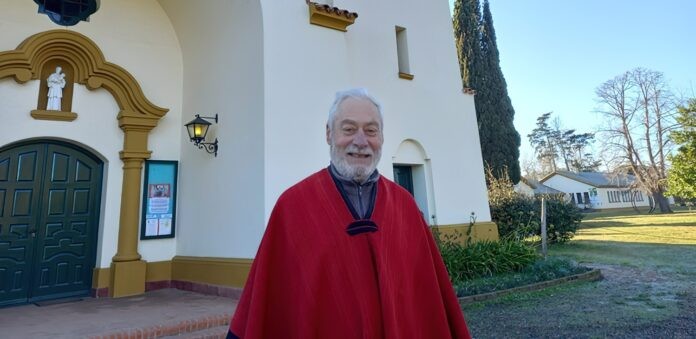 Falleció Mamerto Menapace, el monje benedictino que acercó la fe con relatos gauchescos