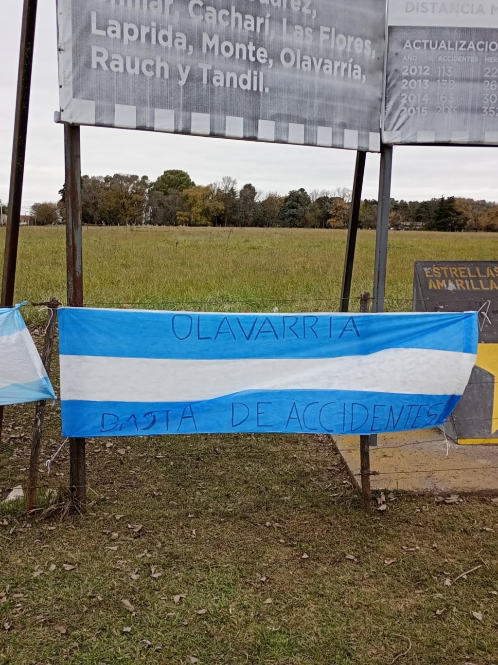 Hubo nuevo reclamo por la Autovía y el mantenimiento de la Ruta 3