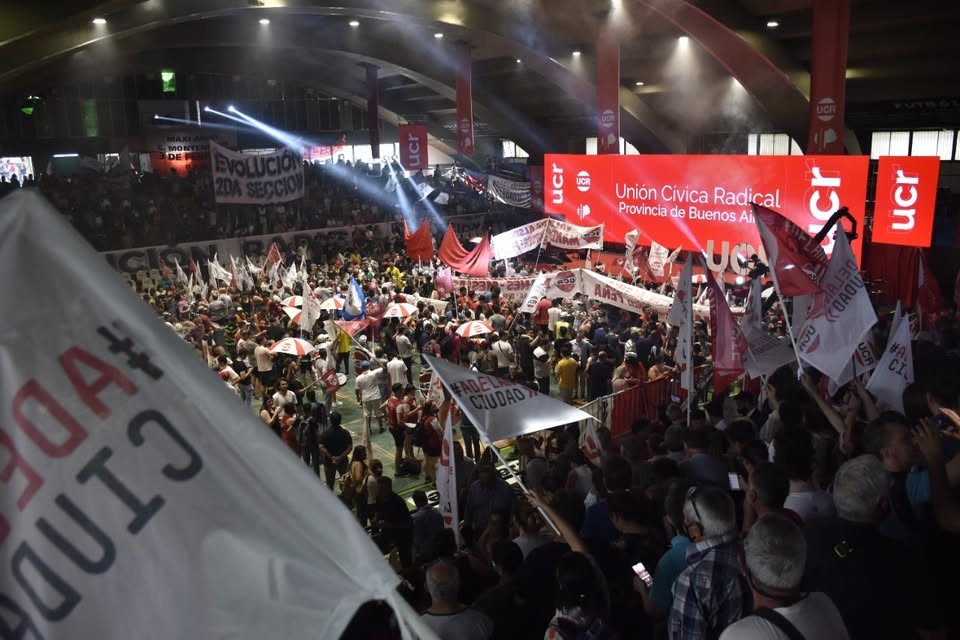 La primera reunión seccional radical será con la Séptima