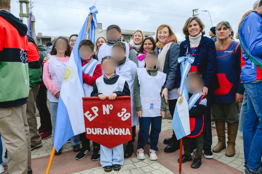 Asamblea en la EP 39 de Durañona