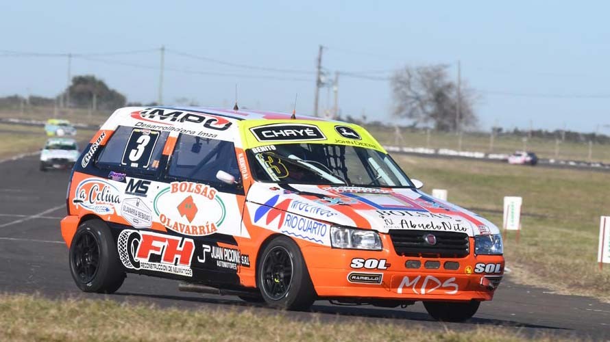 El Turismo Pista paso por Concepción del Uruguar