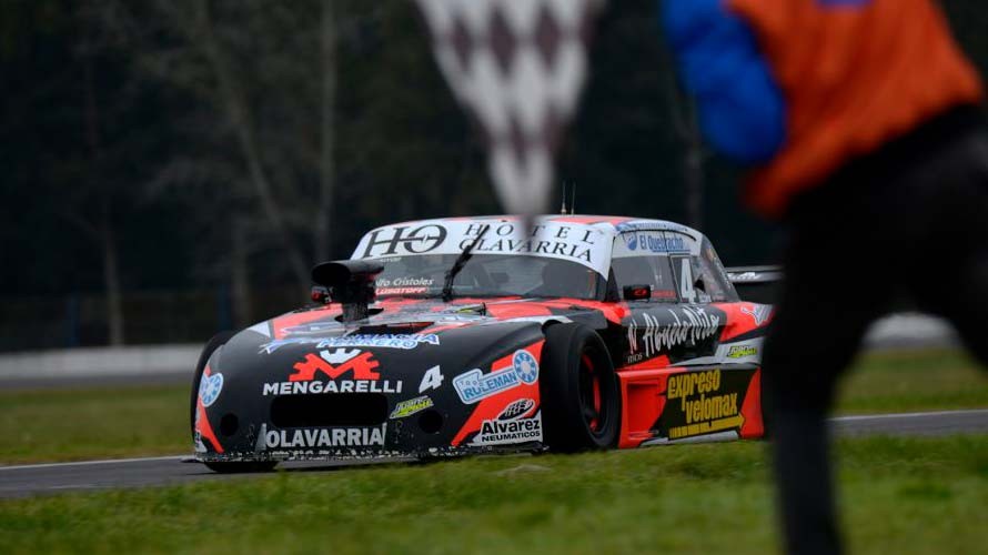 Nicolás Villamayor brilló en La Plata