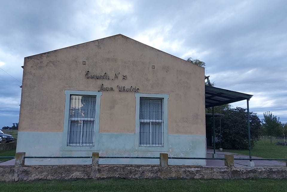 La Escuela 75 de Blanca Grande con matrícula golondrina