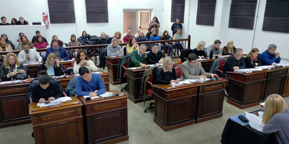Se desarrolla la séptima sesión del Concejo