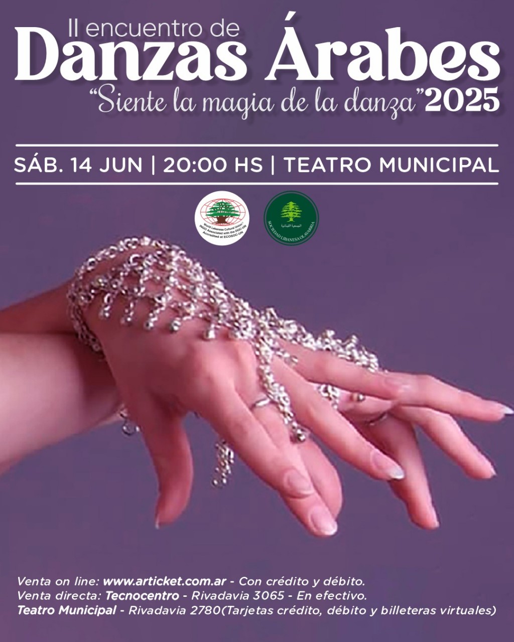 Se viene el segundo Encuentro de Danzas Árabes