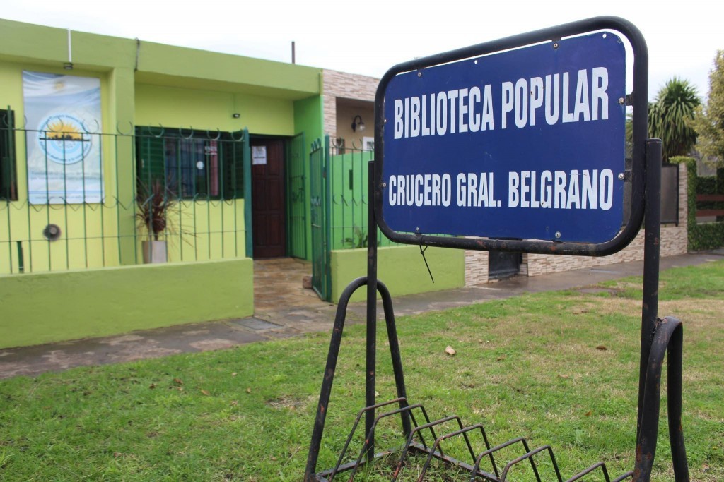 Nueva bebeteca en la biblioteca Crucero Gral. Belgrano
