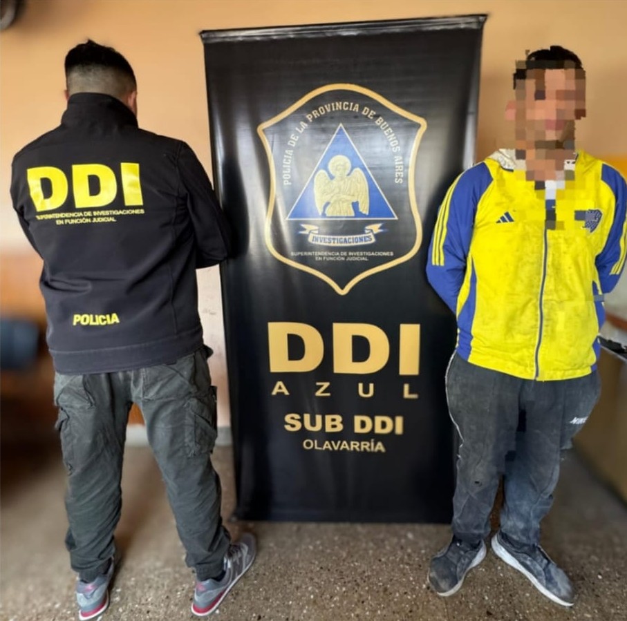 Detenido por hechos violencia de género sucedidos en 2020 y 2021