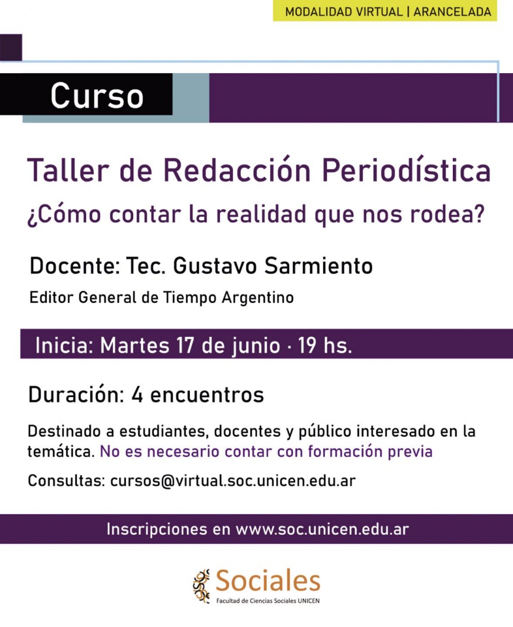 ‘Como periodistas, hay que pensar en cómo diferenciarnos’
