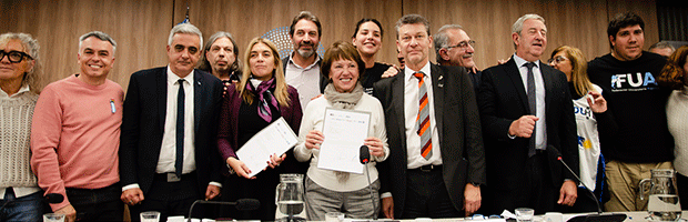 Universidades buscan atar los ingresos por impuestos del Estado a su presupuesto