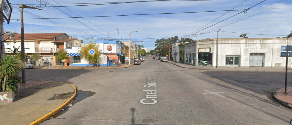 Corte en la circulación vehicular en Pueblo Nuevo