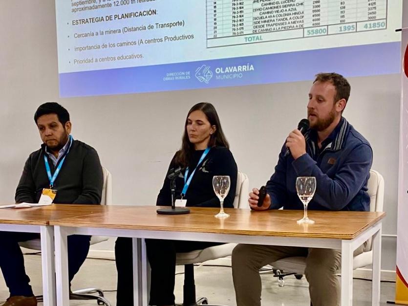 Olavarría será sede un Taller Técnico de Caminos Rurales