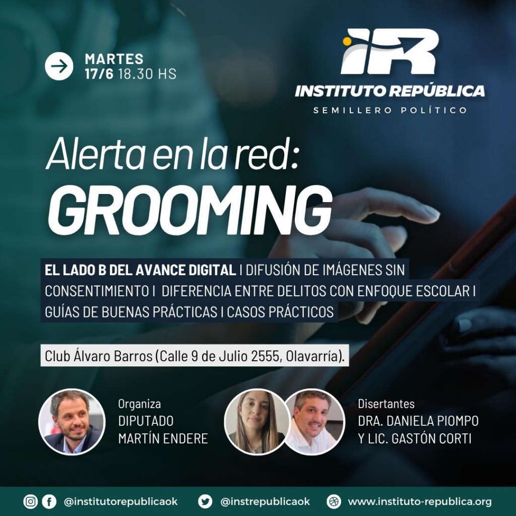 Grooming: herramientas para abordarlo en casa