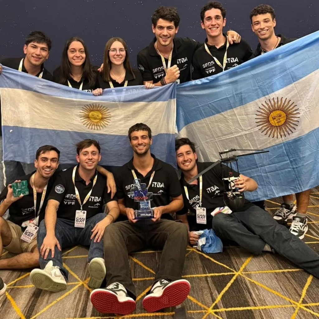 Un equipo argentino ganador de un certamen en la NASA