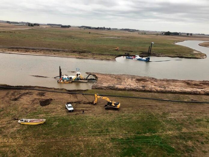 CARBAP denuncia pérdidas millonarias por el retraso de las obras del Salado