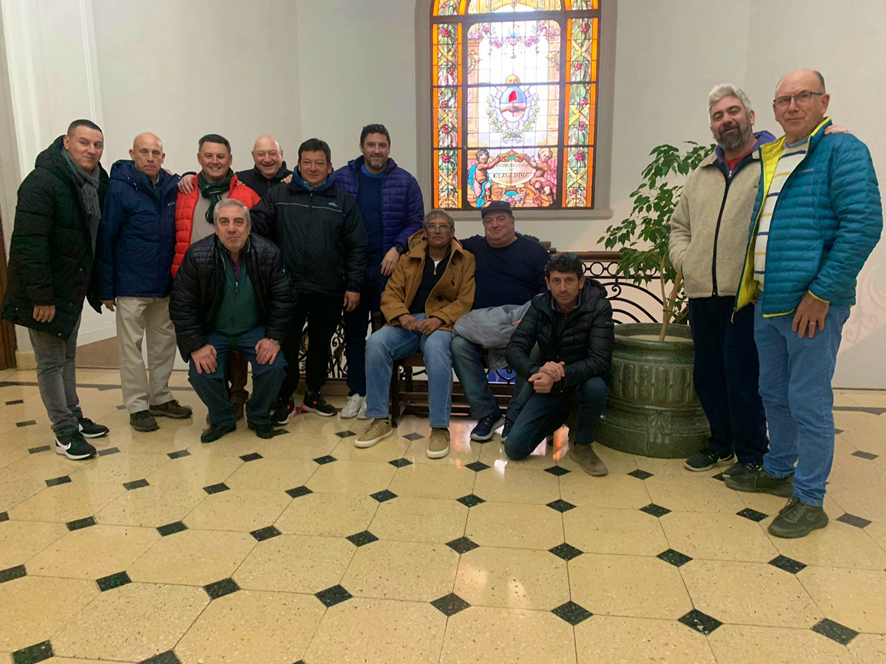 Nueva reunión de la Unión de Clubes