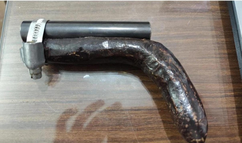 Secuestraron una 'tumbera' en un allanamiento