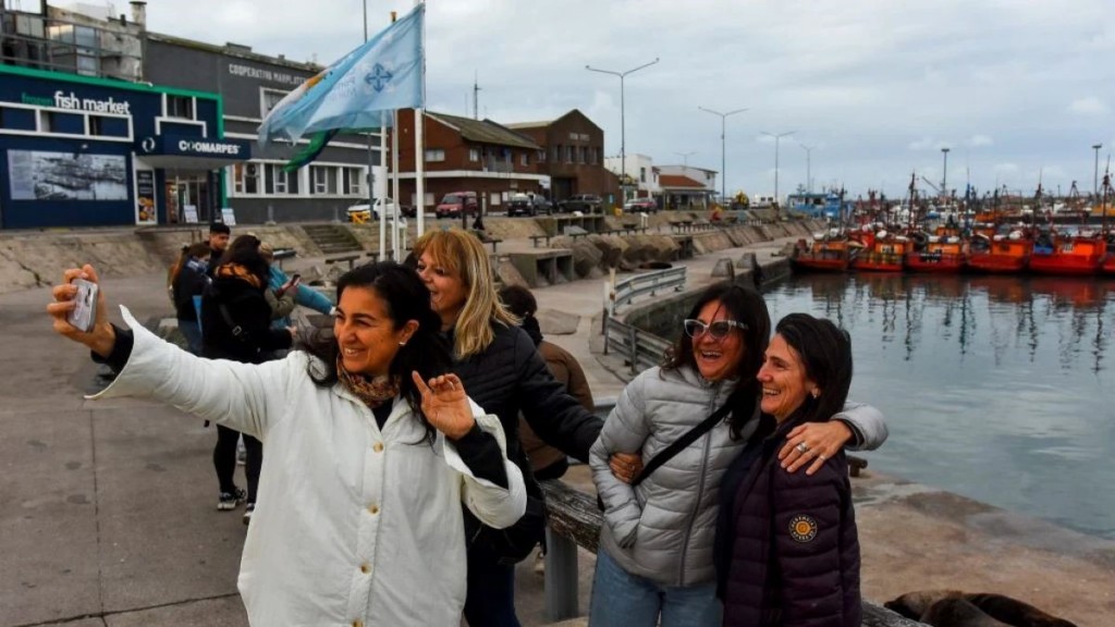 Mar del Plata: la ocupación ronda el 40% en este fin de semana largo