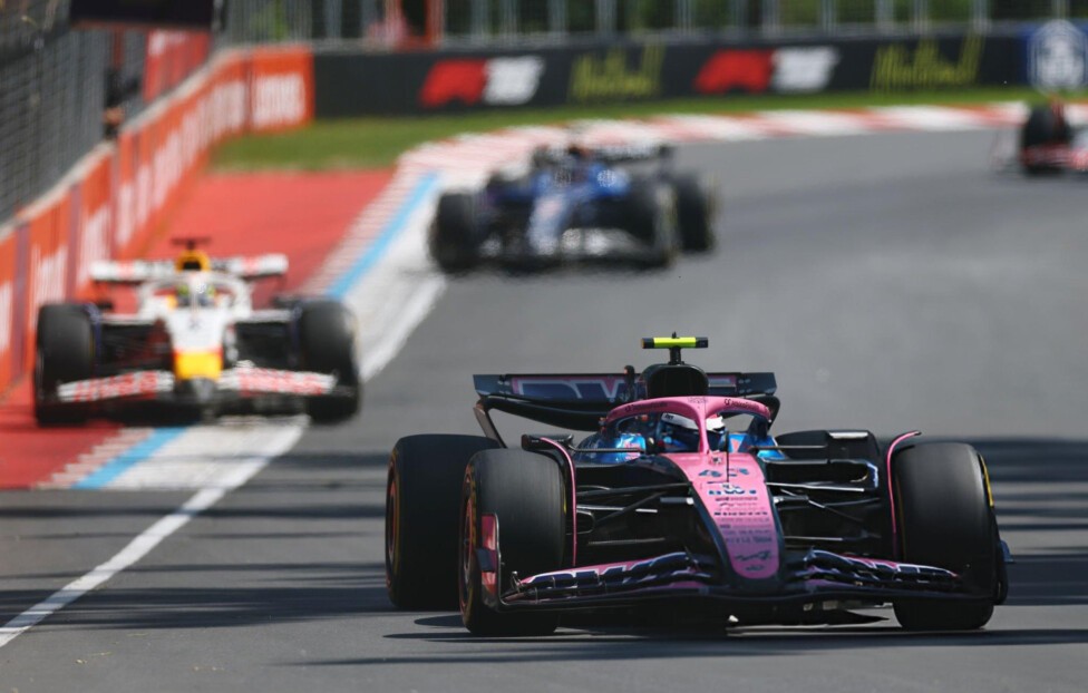 Colapinto fue 13ro en el GP de Canada