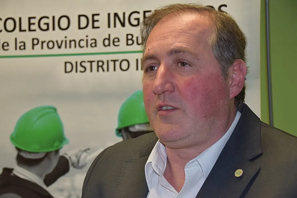 ‘La paralización de la obra pública genera atraso tecnológico y en el mantenimiento’