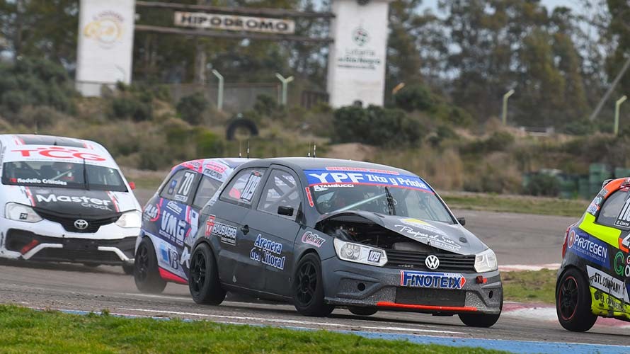 Turismo Nacional: Tambucci abandonó en Viedma