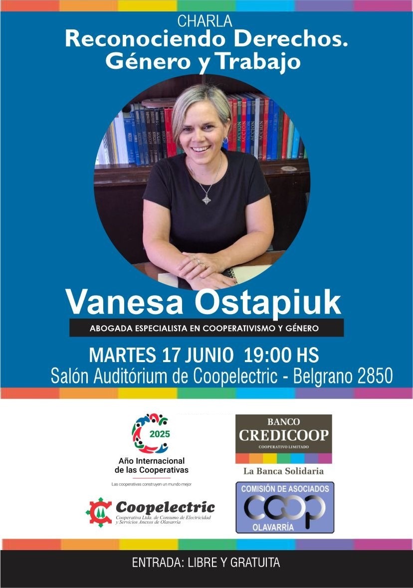 Charla sobre derechos de la mujer y trabajo