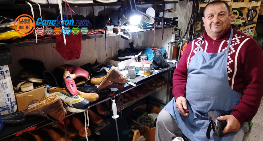 Zapateros en Olavarría: ‘Hay más zapateros de lo que se imaginan’