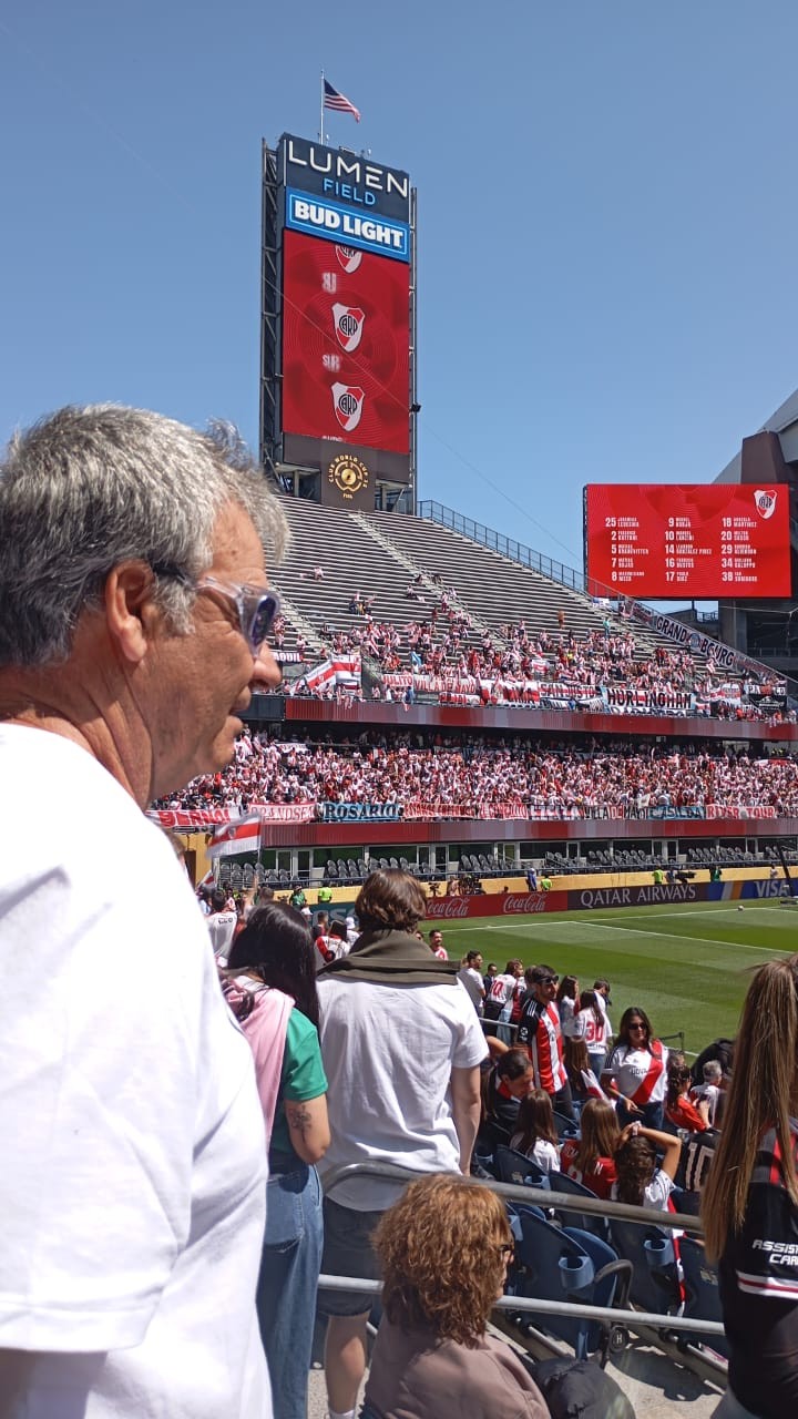 Presencia olavarriense en el triunfo de River 