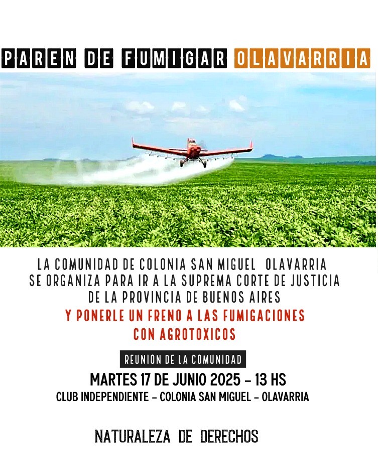 Vecinos autoconvocados van a la justicia