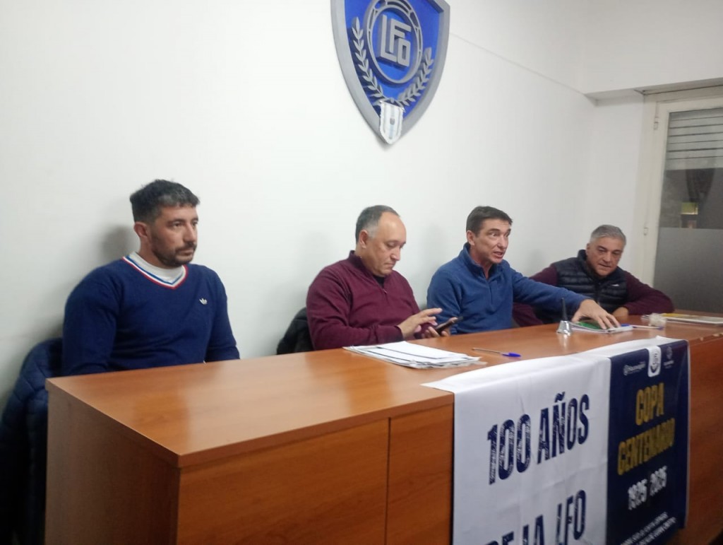 Ricardo Hoffmann es el nuevo Presidente de la Liga de Fútbol de Olavarría