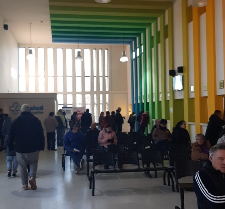 Municipalidad: acatamiento dispar a la medida de fuerza