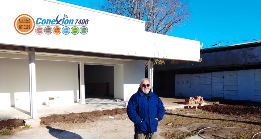 Obras en Ciencias de la Salud: 'El objetivo principal es terminar esta primera etapa'