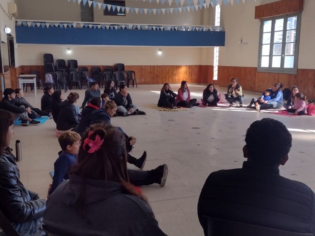 Escuela cómo territorio de paz: Exitosa jornada en el Club Sierra Chica