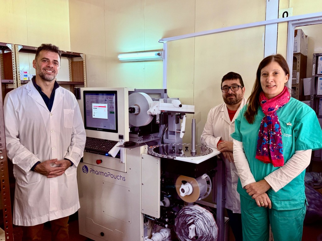 El Hospital Municipal contará con una máquina dosificadora de comprimidos y ampollas