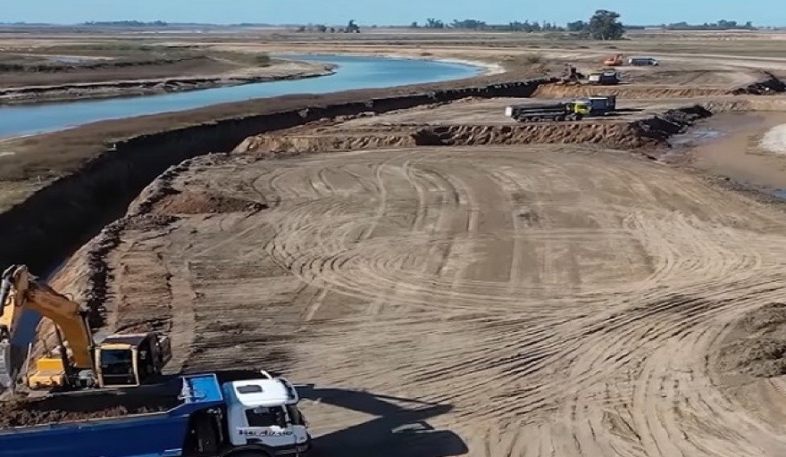 Obras en el río Salado: ‘Los fondos están, existen, solamente hay que ejecutarlos’