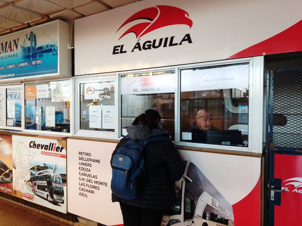 Una nueva línea de colectivos de larga distancia comenzó a funcionar en Olavarría
