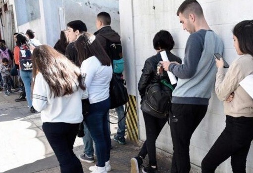 La desocupación en el nivel más alto en la era Milei