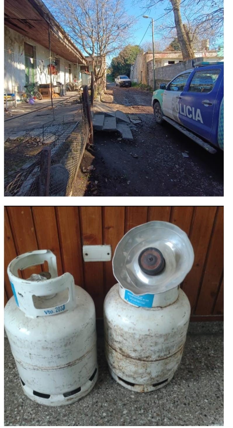  Exitoso allanamiento en Sierras Bayas 