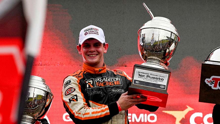 TC: Victoria de Otto Fritzler en Posadas