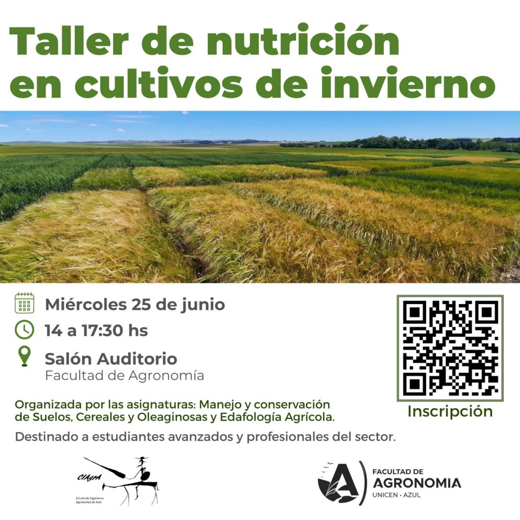 Taller de Nutrición en Cultivos de Invierno