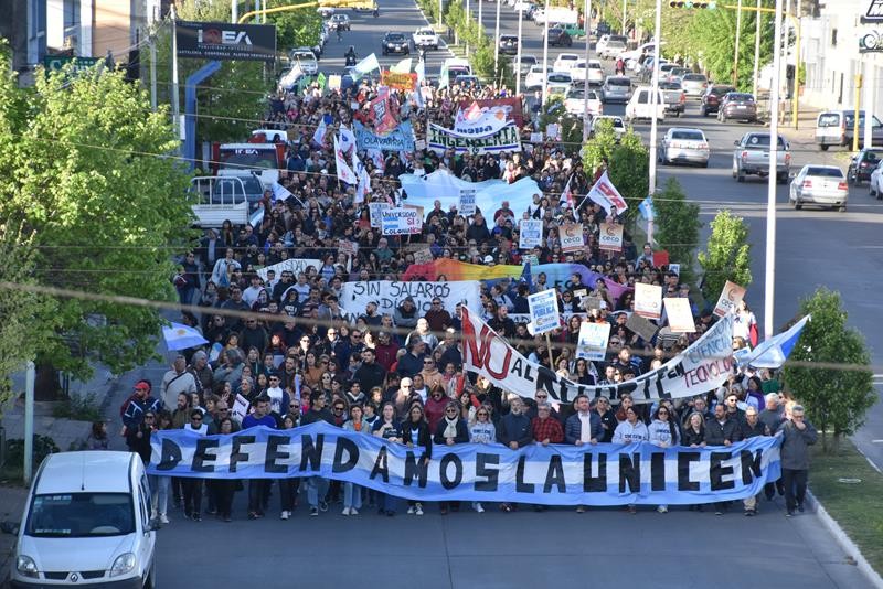 Anuncian una nueva Marcha Federal Universitaria