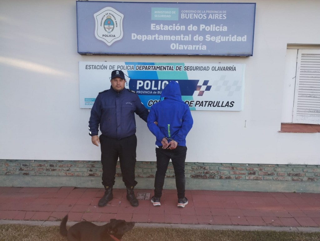 Violó una restricción de acercamiento de forma violenta y quedó aprehendido