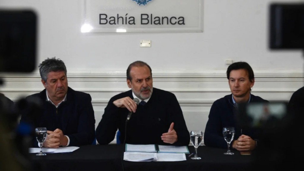 En Bahía Blanca ‘La reconstrucción no empezó’ declaró el intendente, luego del veto a la Ley de Emergencia que realizó Milei