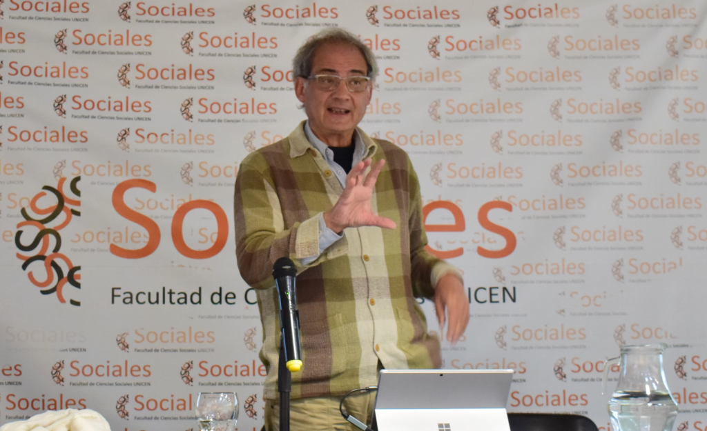 Conferencia: “Una visión de la Arqueología entre el Estructuralismo y el Presente”