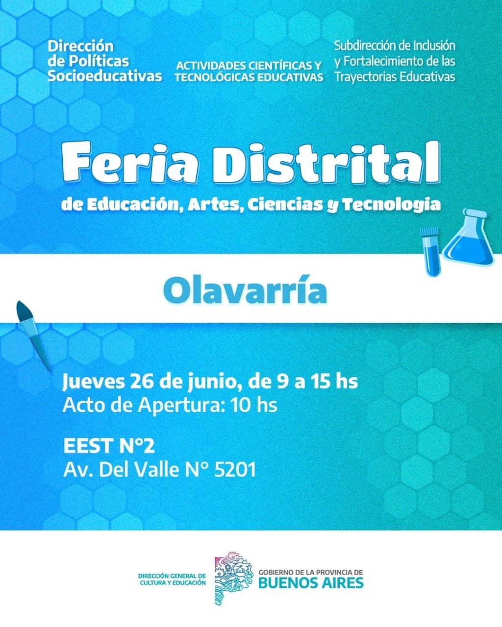 Este jueves, Feria Distrital de Educación, Artes, Ciencias y Tecnología