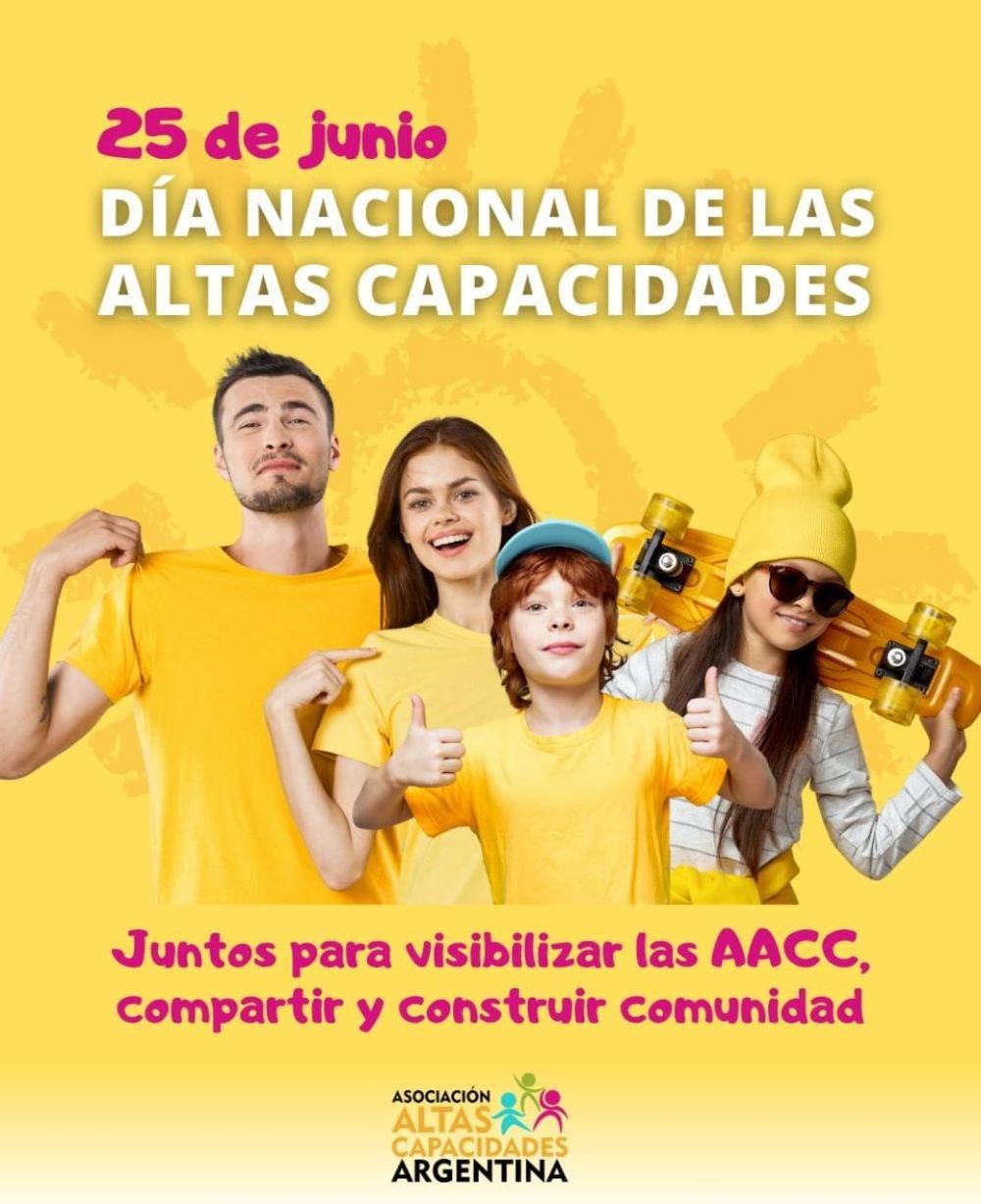 Cada 25 de junio se celebra el Día Nacional de las Altas Capacidades