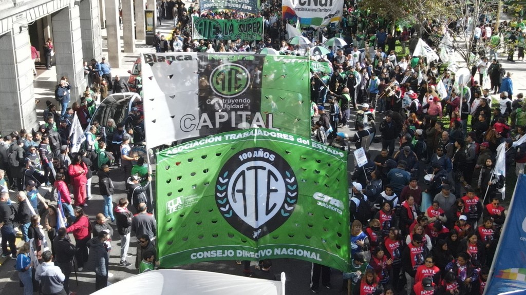 ATE va a paro este viernes ante el fracaso del pedido de asueto