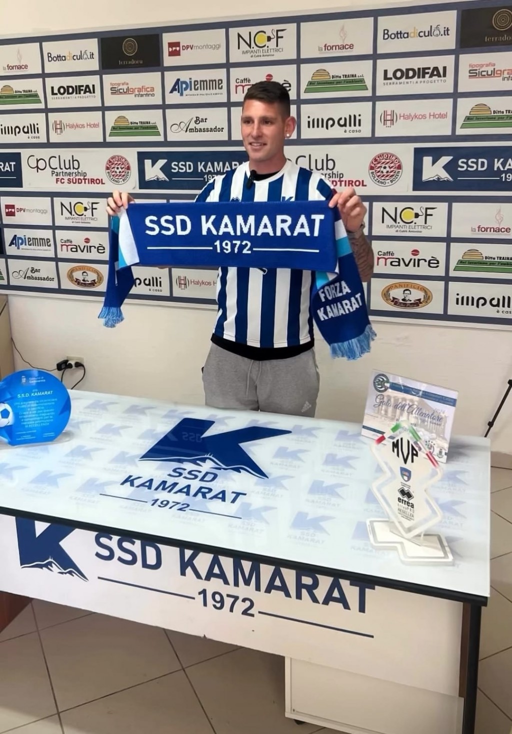 Ignacio Pierce tiene nuevo club en Italia