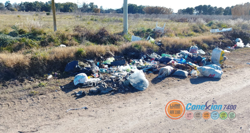 Denuncian microbasural en La Rioja entre  Sarmiento y Trabajadores 