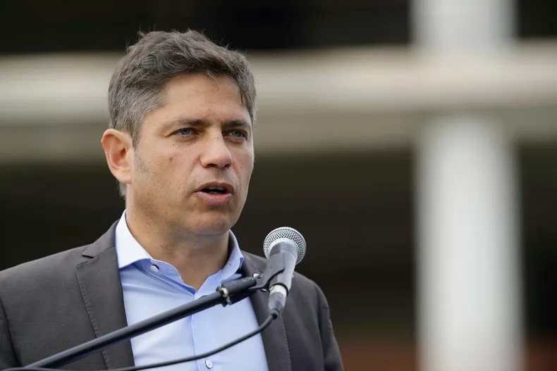 Kicillof visitará Bolívar este martes