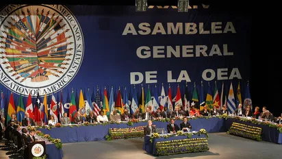 La OEA apoyó el reclamo argentino por Malvinas